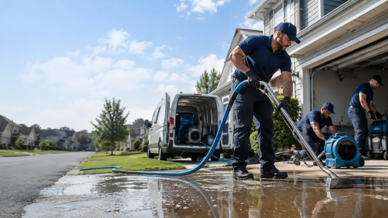 Flood Damage Restoration in Shafter, CA